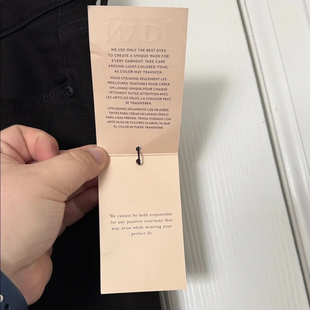 NYDJ Women's Petite Marilyn Straight Jean - Picture 13 of 13